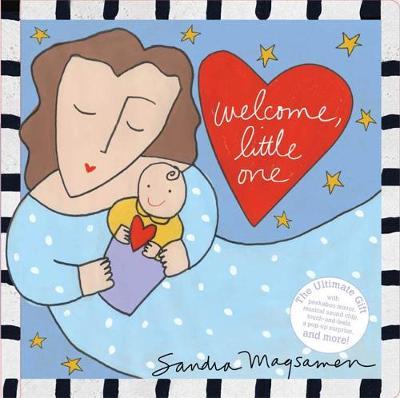 Welcome, Little One by Sandra Magsamen image