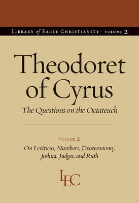 Theodoret of Cyrus: v. 2 on Hardback by Theodoret of Cyrus