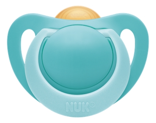 NUK: Genius Latex Soother - 0-6 Months (2 Pack) image