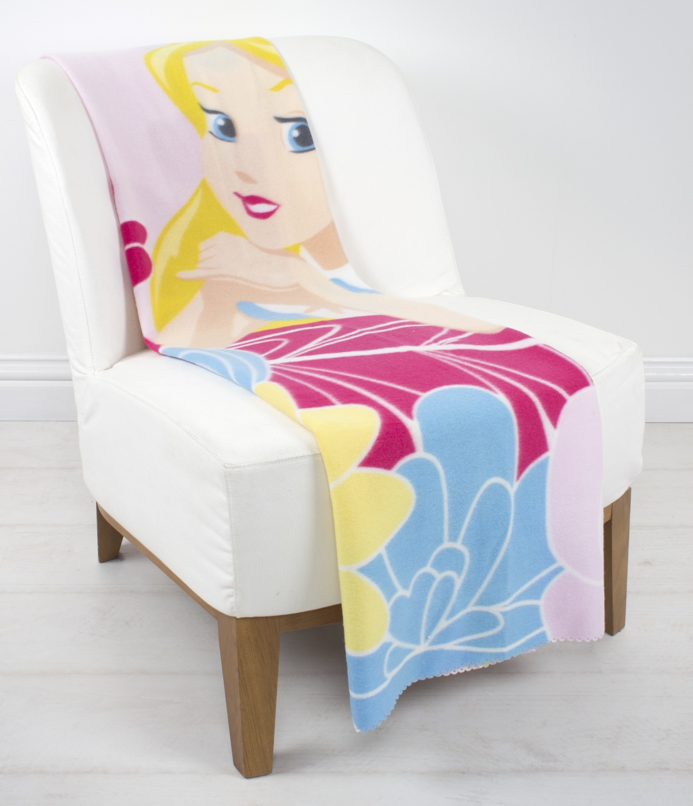 Alice In Wonderland Fleece Blanket image