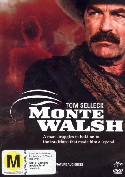 Monte Walsh on DVD image