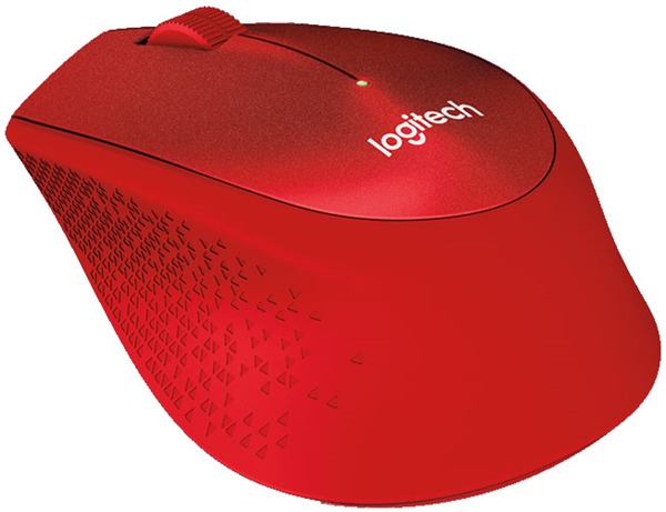 Logitech M331 Silent Plus USB Wireless - Red image