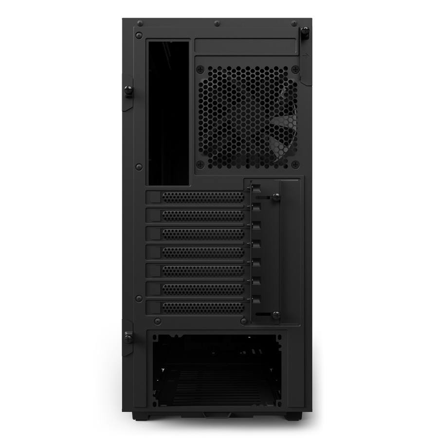 NZXT H500 - Tempered Glass Matte Black