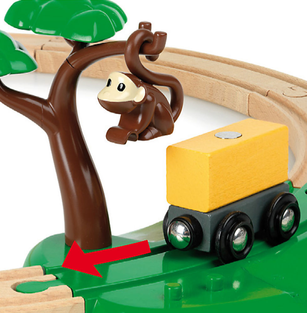 Brio: Railway - Safari Railway Set image