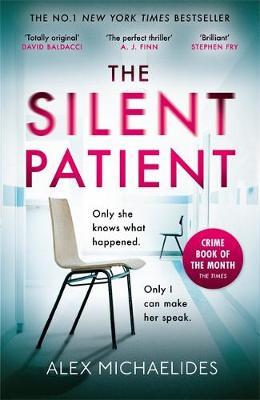 The Silent Patient by Alex Michaelides image
