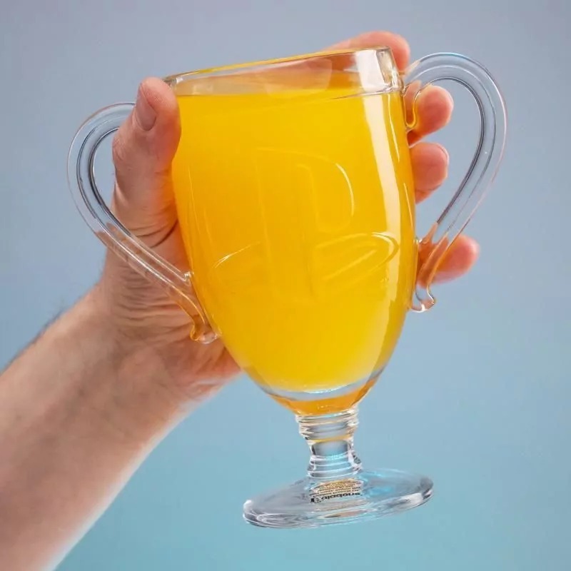 Playstation Trophy Glass image