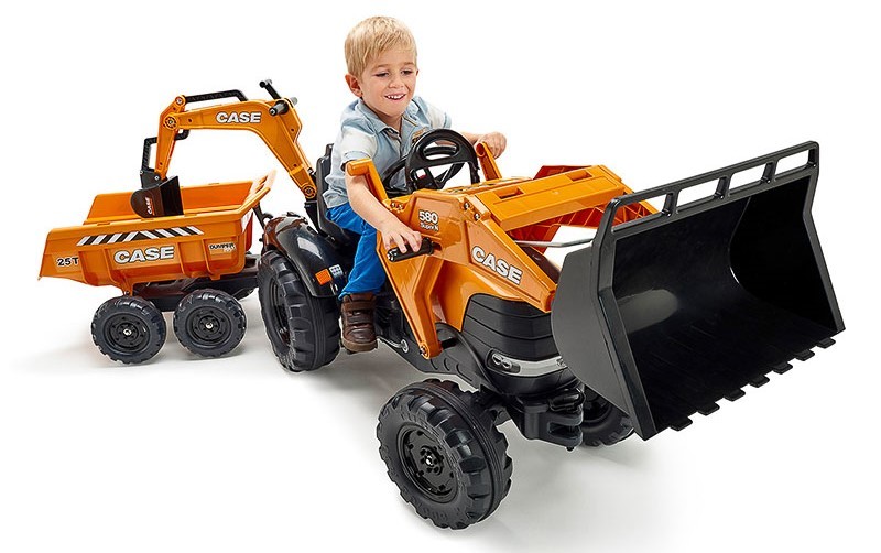 Buy Falk Case IH Pedal Backhoe at Mighty Ape NZ