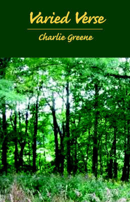 Varied Verse by Charlie Greene image