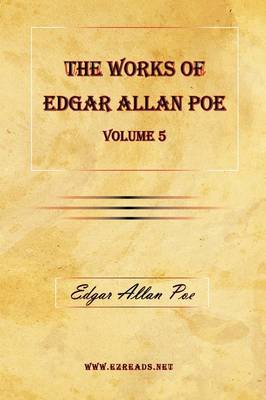 The Works of Edgar Allan Poe Vol. 5 by Edgar Allan Poe image