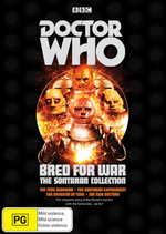 Doctor Who (1973 - 1985) - Bred For War: The Sontaran Collection (6 Disc Box Set) on DVD Doctor Who (1973 - 1985) - Bred For War: The Sontaran Collection (6 Disc Box Set) on DVD