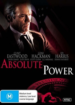 Absolute Power on DVD image