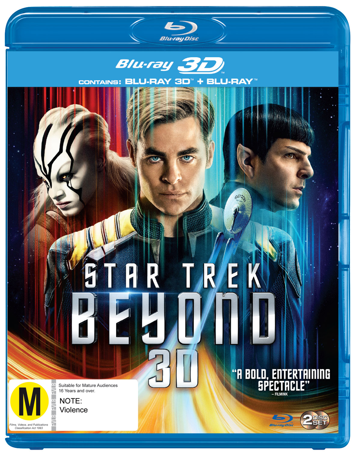 Star Trek Beyond - 3D on Blu-ray, 3D Blu-ray image