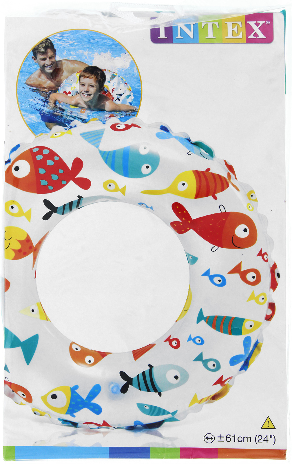 Buy Intex Lively Print Swim Ring Fish at Mighty Ape NZ