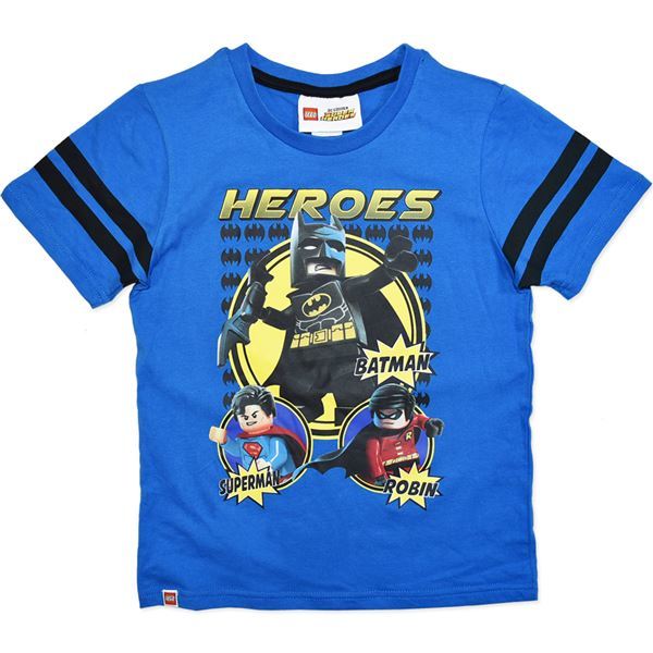 LEGO DC Comics Batman T-Shirt (Size 4)