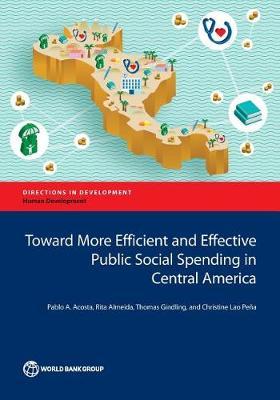 Toward more efficient and effective public social spending in Central America by Pablo Acosta image