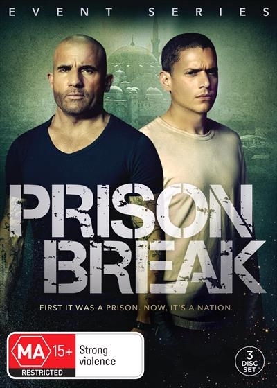 Prison Break Event Series on DVD image