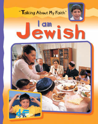 I am Jewish on Hardback by Cath Senker