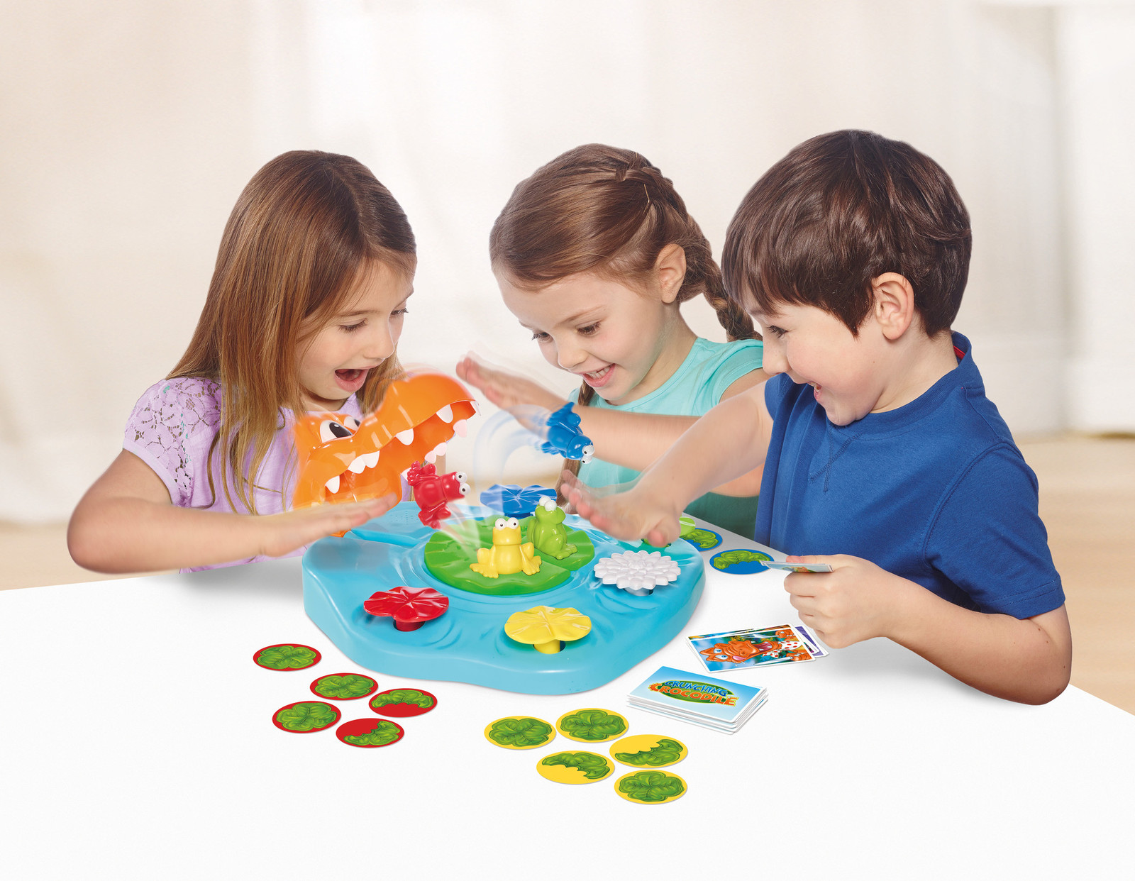 Tomy: Crunching Croc - Children's Game image