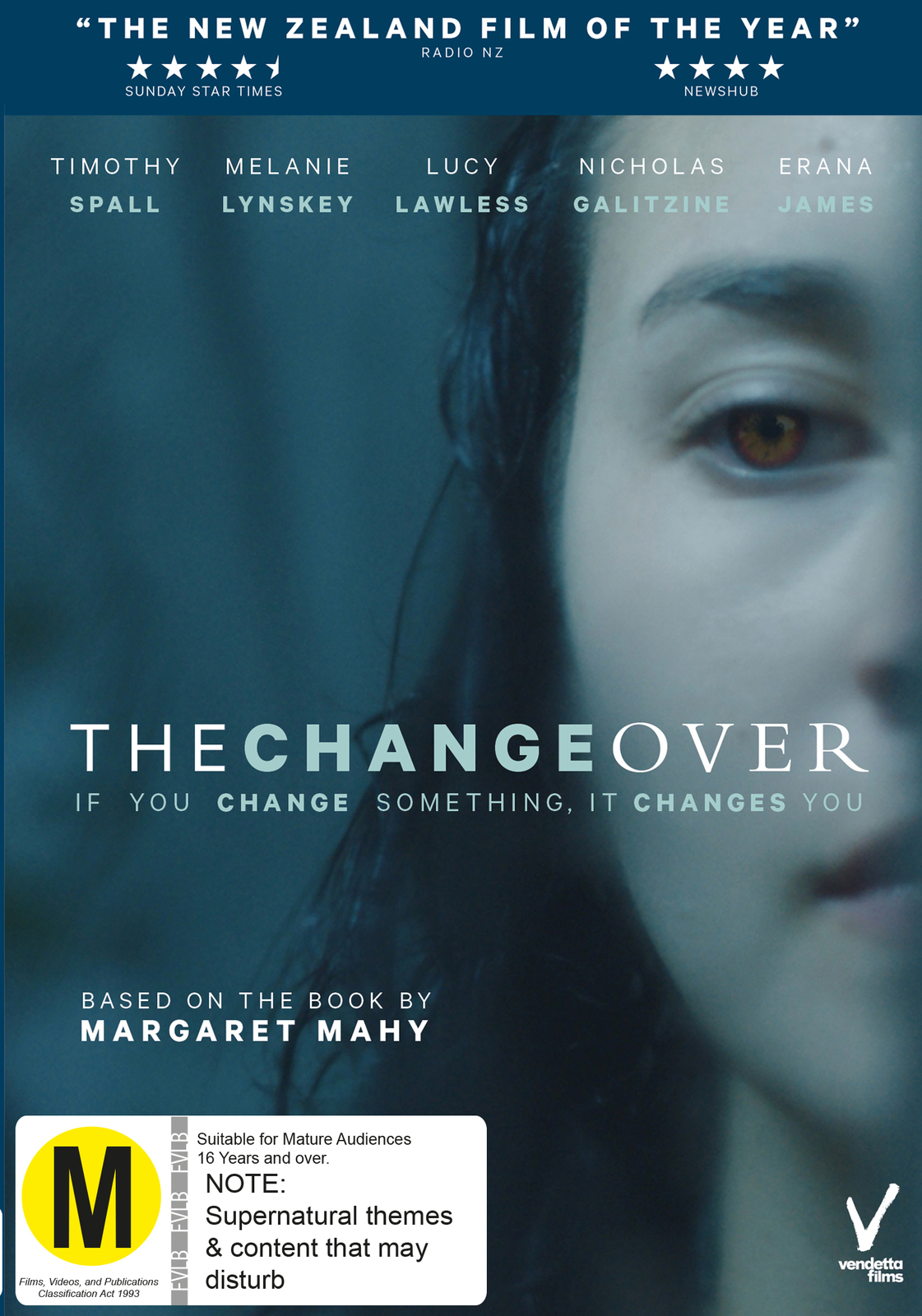 The Changeover on DVD