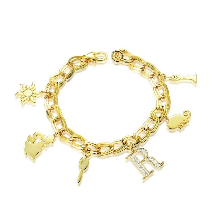 Disney - Princess Rapunzel Charm Bracelet image