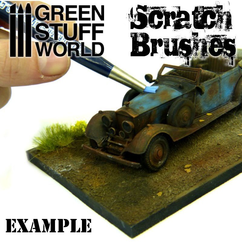 Green Stuff World - Scratch Brush Pens image