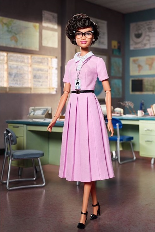 Barbie: Inspiring Women Series - Katherine Johnson Doll image