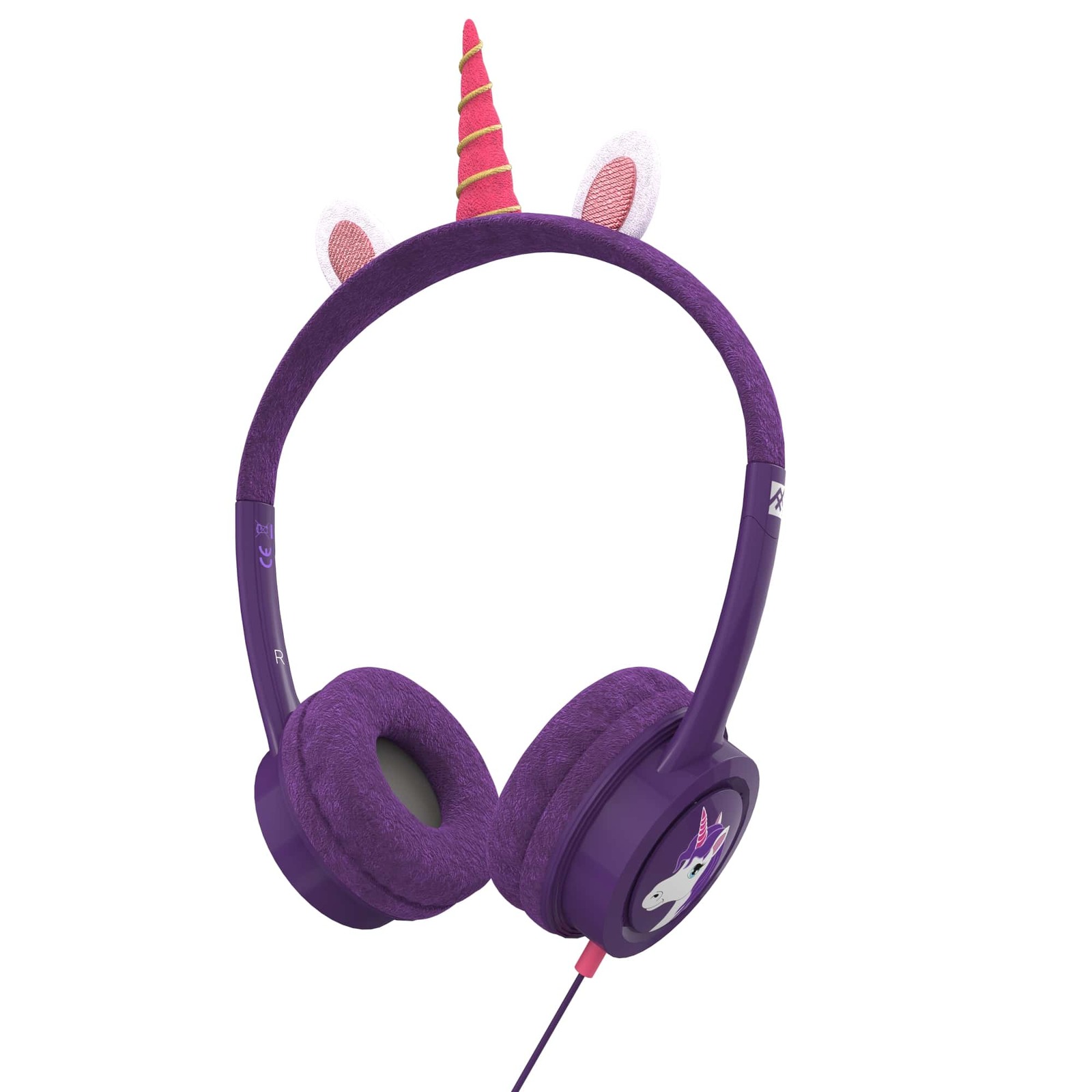 iFrogz: Little Rockerz Costume Headphones - Unicorn image