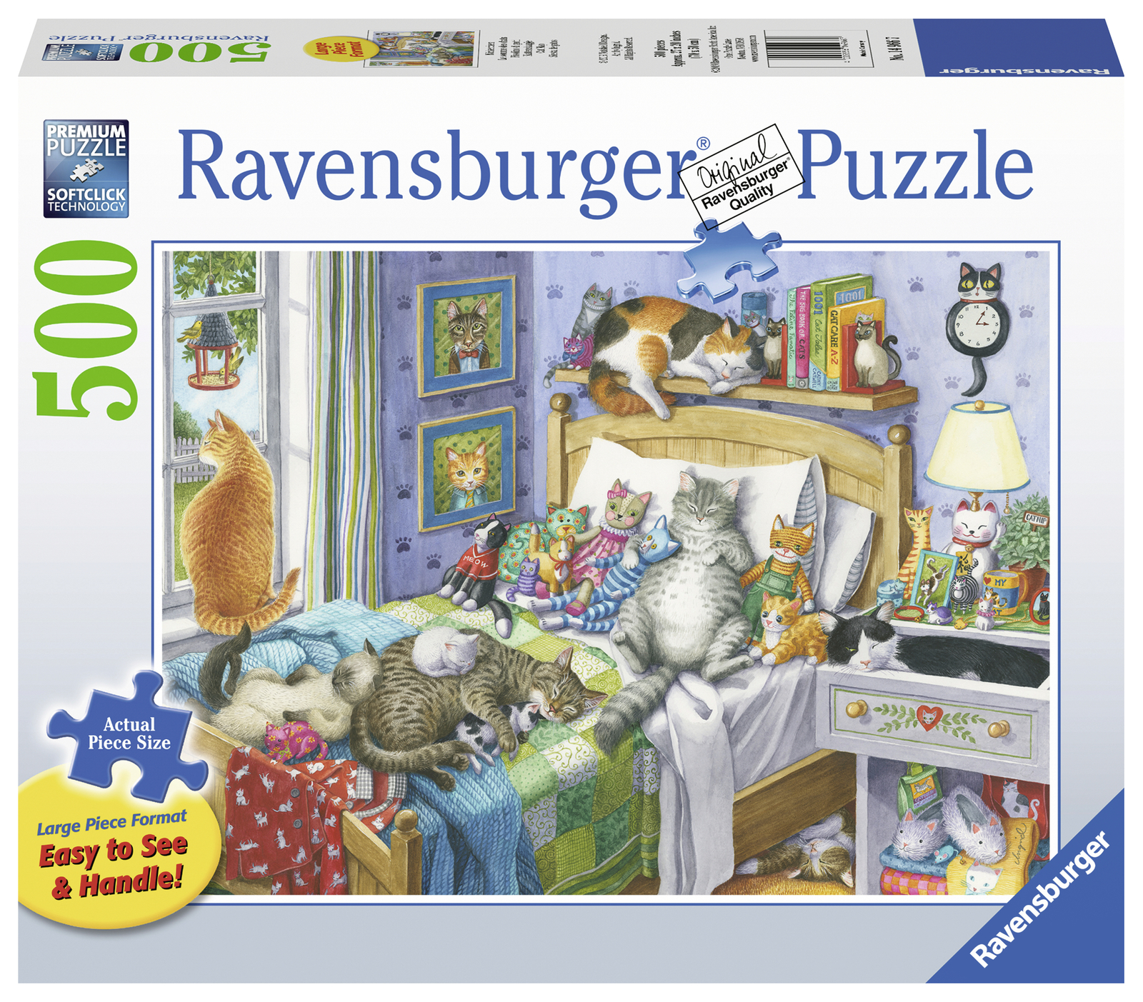 Ravensburger Jigsaw Puzzle Cat Nap Toy at Mighty Ape Australia