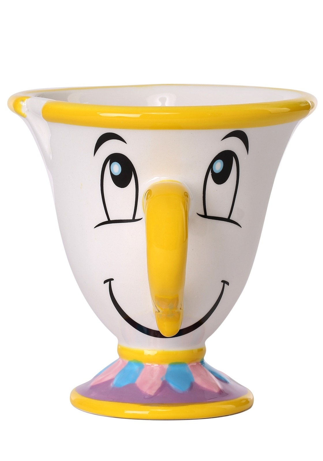 Disney Beauty and The Beast Chip 3D Sculpted Tea Cup at Mighty Ape NZ
