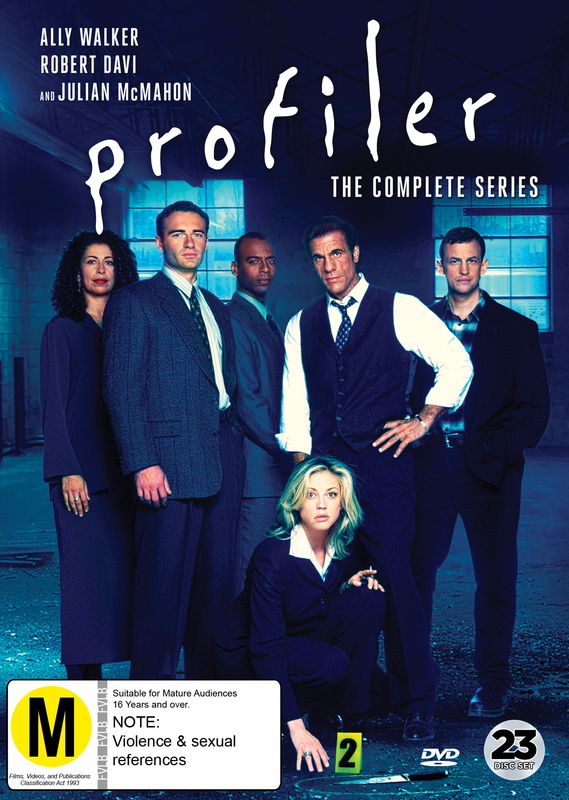 Profiler The Complete Series DVD InStock Buy Now at Mighty