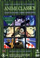 Anime Classics - Limited Edition Box Set (Ghost In The Shell, Akira, Ninja Scroll) (3 Disc Amaray Case) on DVD Anime Classics - Limited Edition Box Set (Ghost In The Shell, Akira, Ninja Scroll) (3 Disc Amaray Case) on DVD