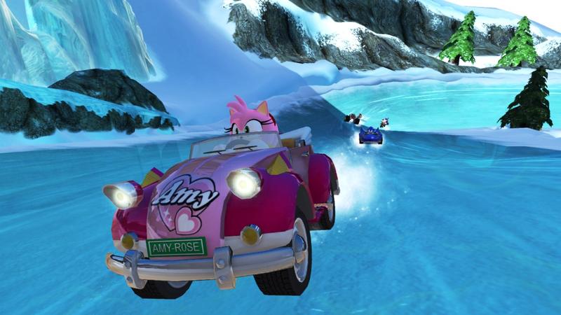 Sonic & SEGA All-Stars Racing for Nintendo Wii image