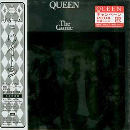 The Game on CD by Queen