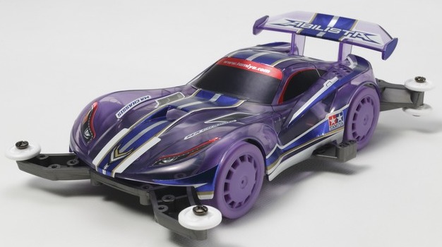 Tamiya: 1/32 Abilista Purple - Mini 4WD image