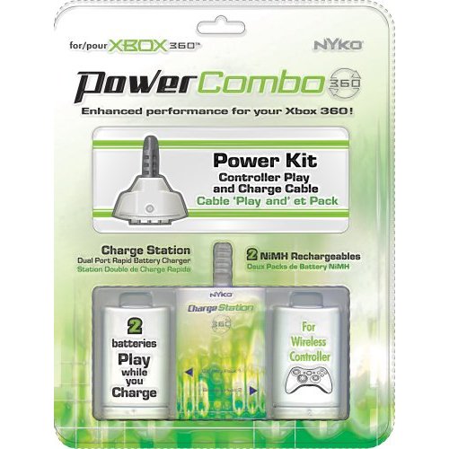Nyko Power Combo for Xbox 360 image