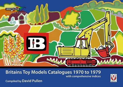 Britains Toy Model Catalogues 1970-1979 by David Pullen image