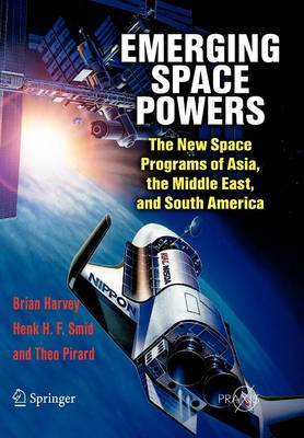 Emerging Space Powers by Brian Harvey image