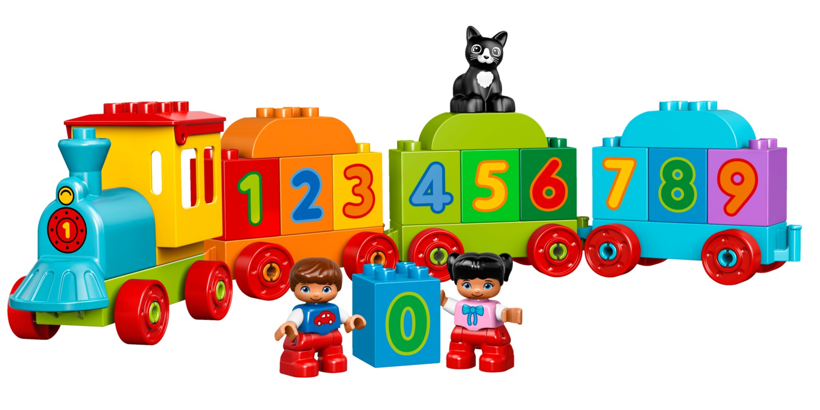 LEGO DUPLO: Number Train (10847) image