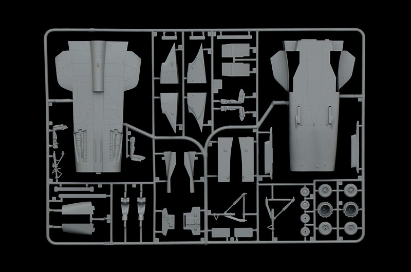Italeri: 1/48 Tornado Ids 311 GV RSV ( 60 Anniversary Ver.) - Model Kit image