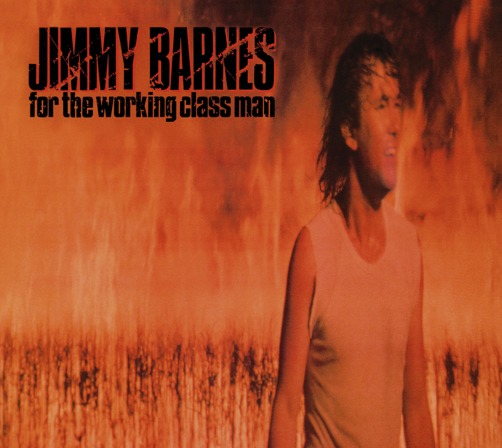 For The Working Class Man - (Orange Vinyl Edition) by Jimmy Barnes image