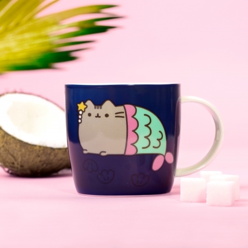 Pusheen the Cat Colour Changing Mug (250 ml) image