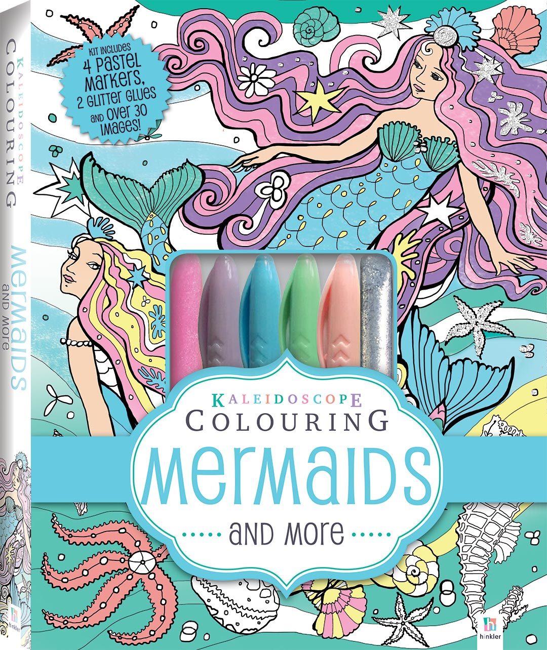 Kaleidoscope: Colouring Kits - Mermaids and More image