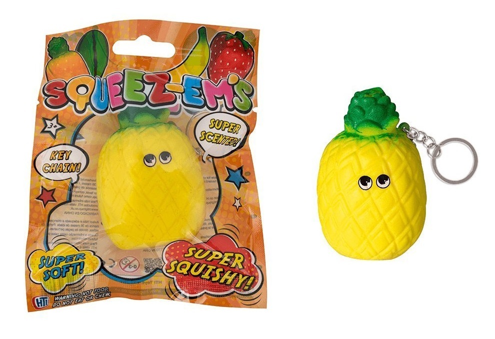 Squeez-em's - Scented Pineapple (Small)