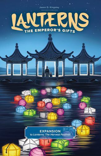 Lanterns: The Emperors Gifts - Expansion image