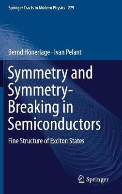 Symmetry and Symmetry-Breaking in Semiconductors by Bernd Hoenerlage image