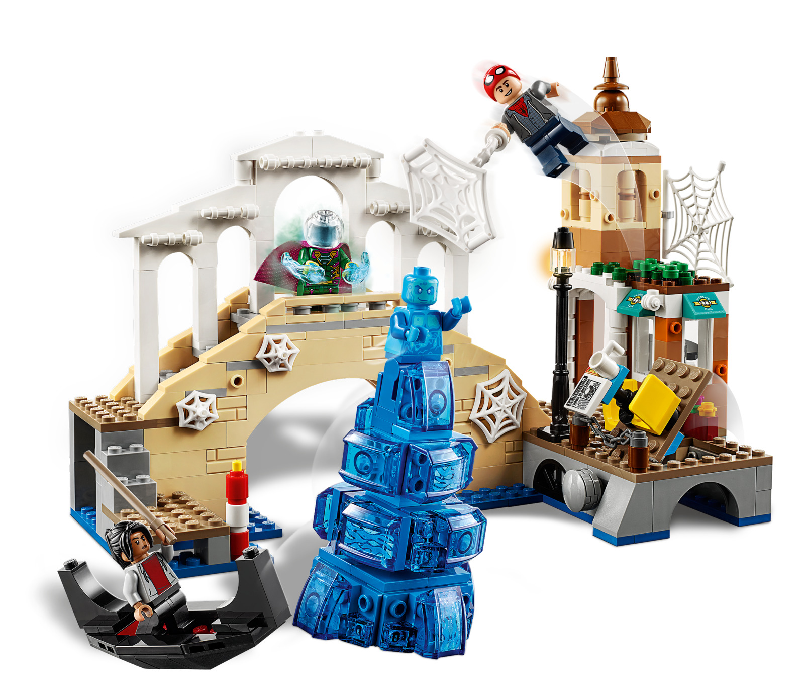 LEGO Super Heroes - Hydro-Man Attack (76129) image