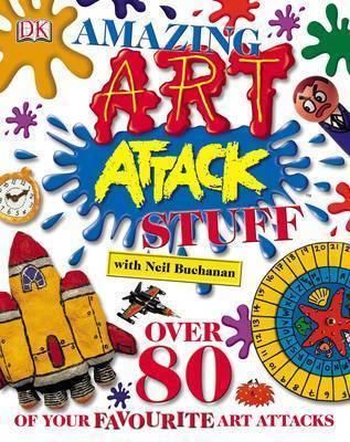 Amazing Art Attack Stuff by Neil Buchanan image