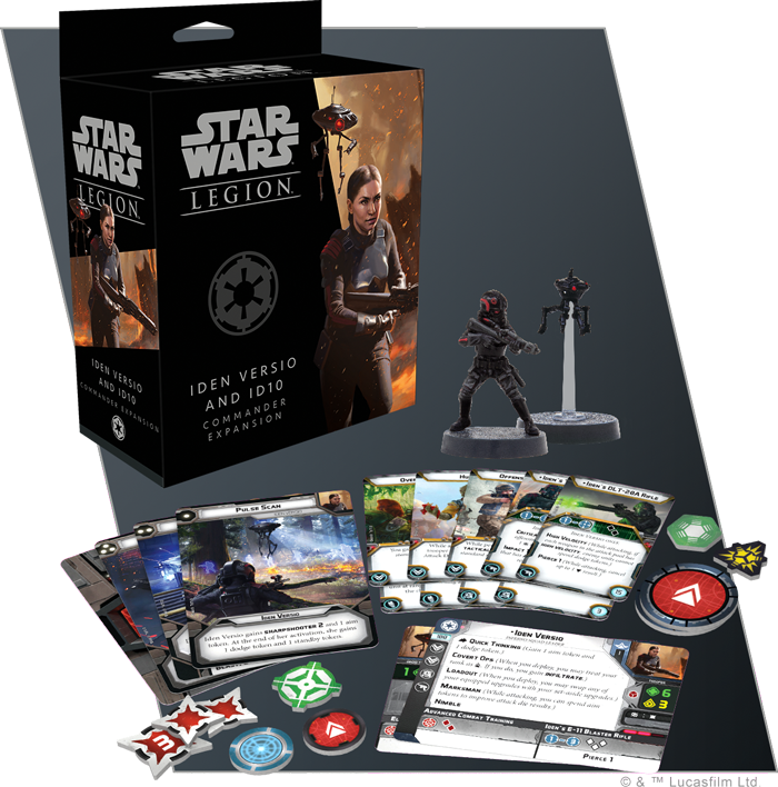 Star Wars Legion: Iden Versio and ID10 Commander Expansion image