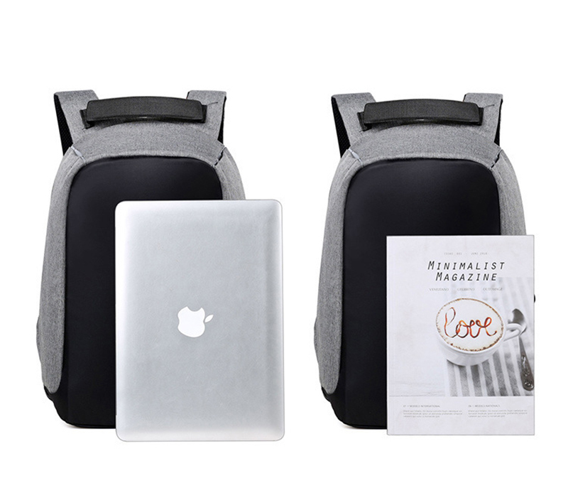 Ape Basics: 15.6" Anti-theft Backpack - Gray image