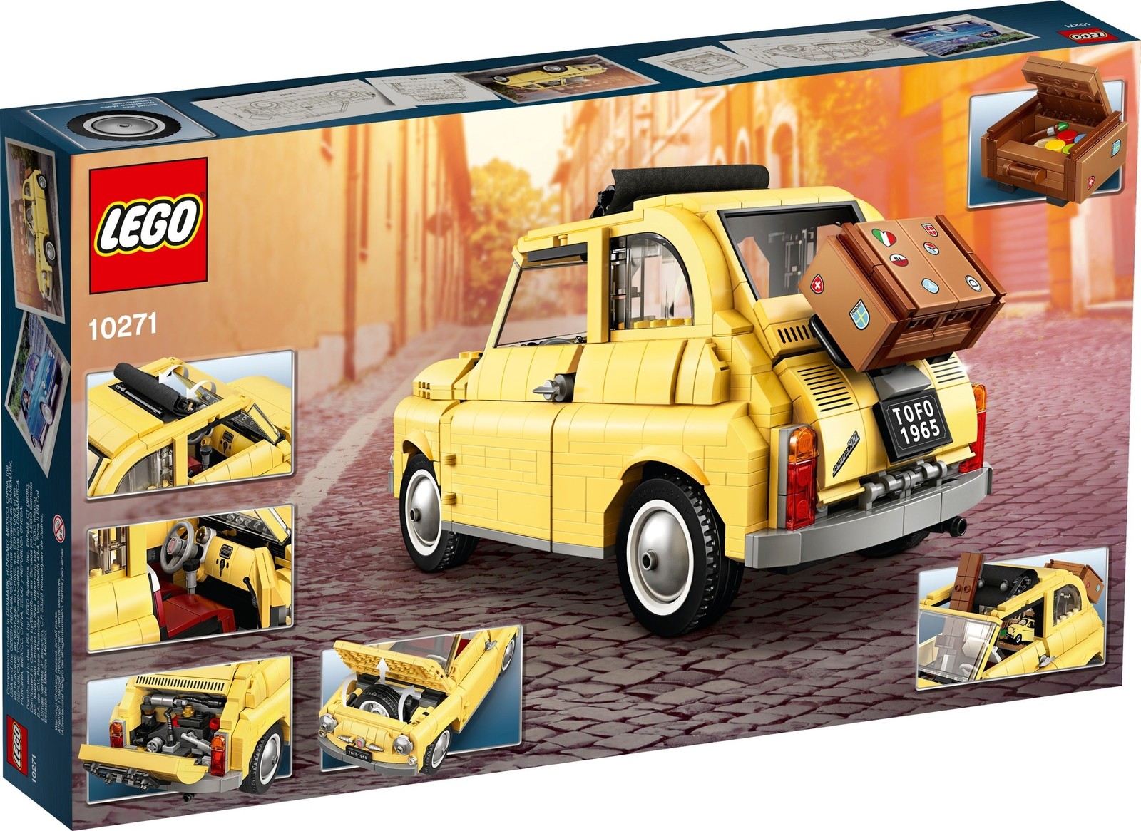 LEGO Creator - Fiat 500 (10271) image